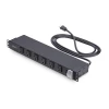 Startech 1215B8H-RACK-PDU-RA 12-OUTLET RACKMOUNT PDU 1U SERVER POWER STRIP - RIGHT-ANGLE