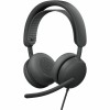 Logitech 981-001611 ZONE WIRED 2 HEADSET UC VERSION FOR BUSINESS - GRAPHITE