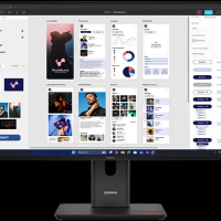Lenovo 64B0GAR1UZ T32UD-40(A25315UT0) 31.5 MONITOR-HDMI