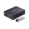 Startech MCM1110SMLC40 GIGABIT SM LC MEDIA CONVERTER 40 KM (24.8 MI) 10/100/1000 MBPS