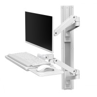 Ergotron 45-696-290 LX PRO ARM WALL MOUNT SYSTEM ESW