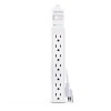 Cyber Power CSB706W CYBERPOWER CSB706W SURGE 7OL 1500J 6 CORD WHITE