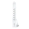 CSP604UCW CYBERPOWER CSP604UCW SURGE 1500J 4 CORD USB-AC WHITE
