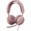 Logitech 981-001609 ZONE WIRED 2 HEADSET TEAMS FOR BUSINESS - ROSE