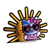 Hello Kitty Sunshine Ekkolight 24.5"H
