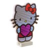 Hello Kitty Heart Ekkolight 9.5"H