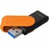 Kingston DTXS/256GB 256GB PORTABLE USB 3.2 GEN 1 DATATRAVELER EXODIA S BLK/ORANGE