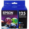 Epson T125520-S EPSON T125 DURABRITE ULTRA COLOR MULTIPK INK CARTRIDGE STD