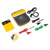 Fluke FLUKE-1550C 5KV INSULATION TESTER UNIT SOFT CASE MANUAL CD MANUAL FVF SOFTWARE