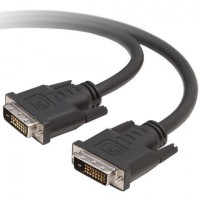 Belkin F2E0162-03-SV VIDEO ADAPTER - 23 PIN DVI-INTEGRATED(SINGLE-LINK) - MALE - 15 PIN HD D-SUB (HD-