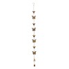Iron Butterfly Rain Chain 61.5"H