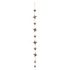 Iron Hummingbird Rain Chain 61.5"H