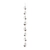 Bird and Bell Rain Chain 70"L