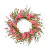 Mixed Floral and Foliage Wreath 20"D