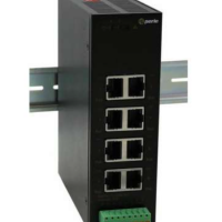 Perle Systems 07017830 IDS-108HP POE 90W SWITCH 8X10/100/1000BASE-T RJ45 PORTS
