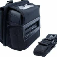 Brother LBX078001 PRINTER CARRYING CASE WORKBOARD W/SMALL POUCH FLAP D-RINGS COMPATI