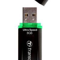 Transcend TS4GJF600 4GB USB2.0 FLASH DRIVE MLC BLACK