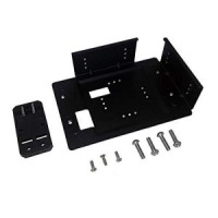 Sierra 6001506 DUAL SHARKFIN RIB ADAPT KIT FOR 2021 FORD EXPLORER /INTCP ROOF MNT