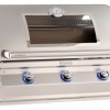 FM A790i Aurora 36" Built-In Grill with Analog Thermometer and Magic View Window, LP/NG