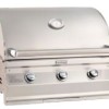 FM Choice Multi-User CM540i 30" Built-In Grill with Analog Thermometer and 1-Hour Timer, LP/NG