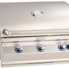 FM A540i Aurora 30" Built-In Grill with Analog Thermometer and Rotisserie Backburner, NG/LP