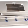 FM A790i Aurora 36" Built-In Grill with Analog Thermometer, Infrared Burner and Magic View Window, NG/LP