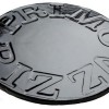 Primo Glazed Ceramic Baking Stone for Oval XL, Oval LG, Oval JR and Kamado Round