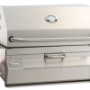 FM Legacy Charcoal 24" & 30" Stainless Steel Built-In Grill - 12SC01CA