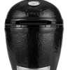 Primo Round Charcoal Grill/Smoker with Ash Tool & Grid Lifter - PRM771, PG00771