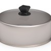 Hearthstone Outdoor 12" Stainless Steel and Glass Baking Bell