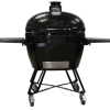 Primo Oval XXL Series All-In-One Charcoal Grill/Smoker