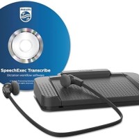 Philips LFH7177/06 SPEECHEXEC TRANSCRIPTION SET INCLUDES SPEECHEXEC SOFTWARE 11