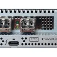Atto Tech TLNS-5254-D00 THUNDERBOLT 5 TO 25GB ETHERNET (4) SFP 28 MODULES LP DESKTOP