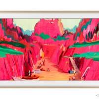 Samsung VG-SCFF75TKBZA 75 2025 THE FRAME CUSTOMIZABLE BEZEL - MODERN TEAK