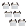 Mini Dachshund and Bull Dog Pot Hanger (Set of 6)