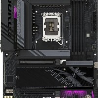 GIGABYTE Elite Intel Core Ultra GA 1851 Intel Motherboard, ATX, DDR5, 4 x M.2, PCIe 5.0, Thunderbolt 4, 2.5GbE LAN