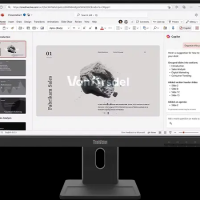 Lenovo 64C9MAR6US E22-40(D25215FE0) 21.5 MONITOR-HDMI