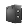 Eaton SRW4USM WALL-MOUNT MINI RACK ENCLOSURE 4U LOW-PROFILE SIDE-MOUNT BLACK