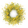 Mixed Daisy Floral Wreath 20"D