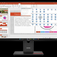 Lenovo 64A5MAT6UZ T27-40(D25270FT0) 27 MONITOR-HDMI