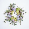 Hydrangea Floral Wreath 22"D