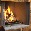 Superior 36/42/50" Outdoor Wood Burning Fireplace