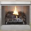 Superior F4107 36/42" Outdoor / Indoor Vent Free Firebox with Grey Herringbone Refractory