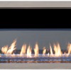 Superior F4834 Vent Free Linear Outdoor Fireplace with Electronic Valve, NG