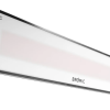 Bromic Platinum Smart-Heat White Electric Heater