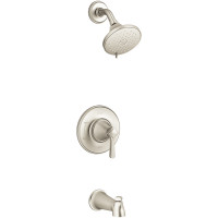 Kohler Georgeson 1 Handle Tub & Shower Faucet, Brushed Nickel - Metal