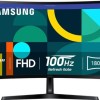Samsung S27D368GAN 27IN S36SD 16:9 CURVED TAA 100HZ 1920X1080 HAS HDMI/DP 1YR