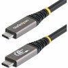 Startech CC10FT20GUSB4CX 10FT USB4 CABLE BLACK USB-IF CERTIFIED 4K120/DP2.1/60W/20GBPS