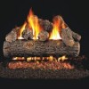RHP Golden Oak Designer Plus Standard Gas Logs