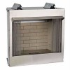 WMH 36/42" Flush Face Premium OUTDOOR Stainless Steel Firebox